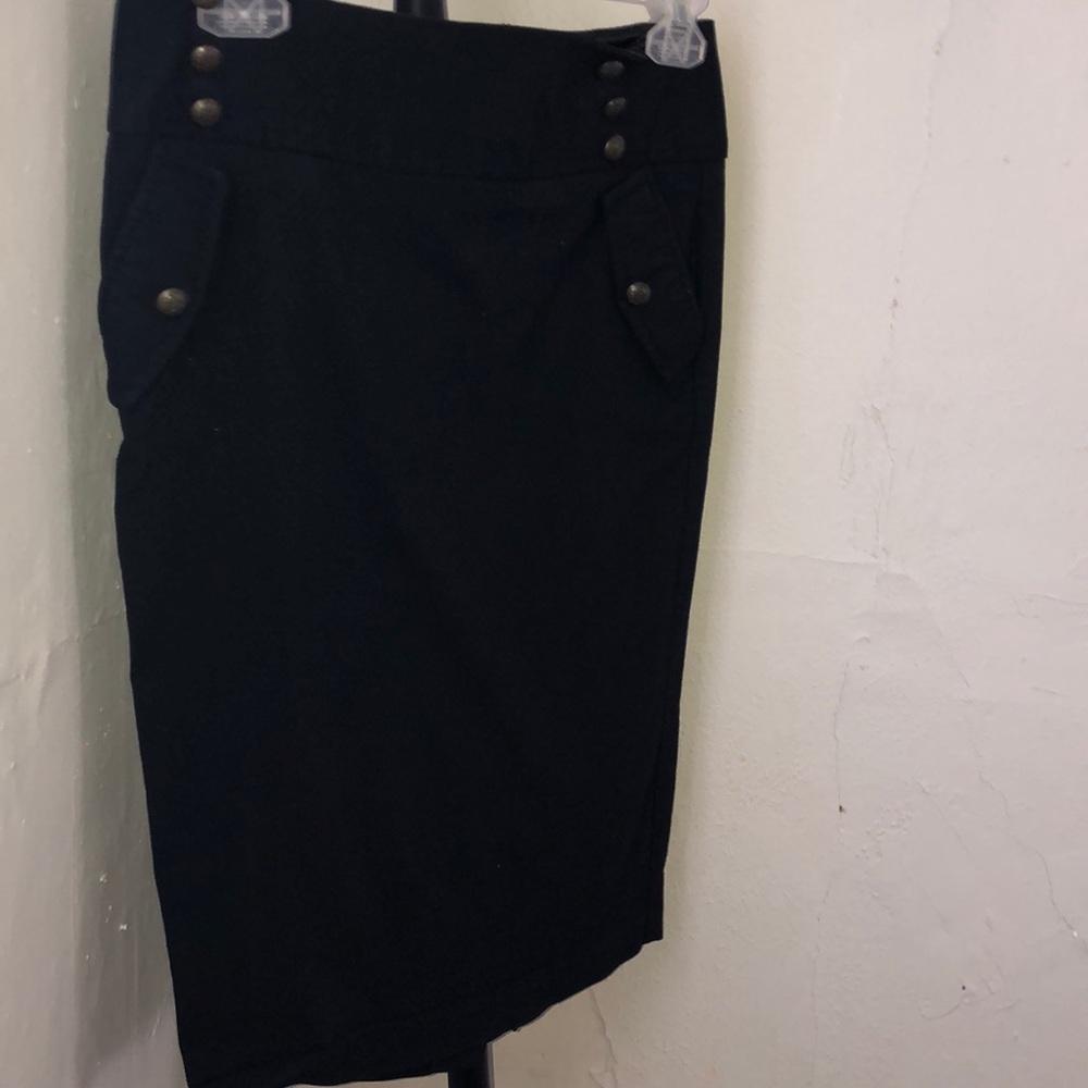 Business Skirt with 4 inch Split